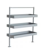 VK4R 1220 400 Deep Parcel Tray Kit