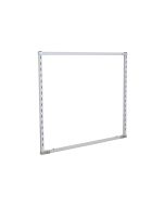 VK4FR Frame - 1000W x  895H Bolted without feet