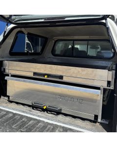 Single Drawer Floating Shelf