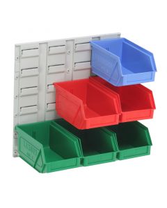 Louvred Panel ABS 300 X 300