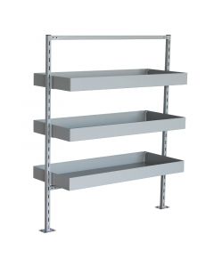 VK4R 1220 400 Deep Parcel Tray Kit