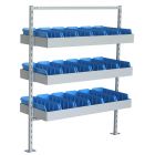 VK4R 1220 400 Deep Parcel Tray & Bins Kit
